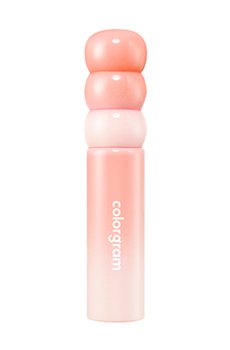Уценка! Тинт для губ Colorgram Fruity Glass Tint Milk 02 Apricot Dew, 3 г