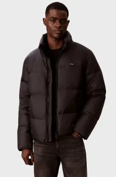 Мужской черный пуховик DOWN PUFFER Черный XL Calvin Klein LV04LH502G