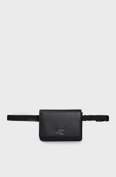 Женская черная поясная сумка MINIMAL MONOGRAM SQ WAISTBAG20 Черный ONESIZE Calvin Klein K60K611461