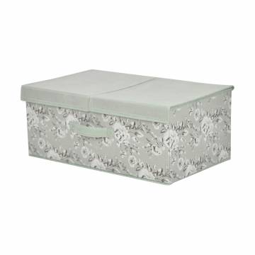 Короб складной с крышкой Handy Home Прованс, зеленый, 50*30*20 см (ESH28) Короб складной с крышкой Handy Home Прованс, зеленый, 50*30*20 см (ESH28)