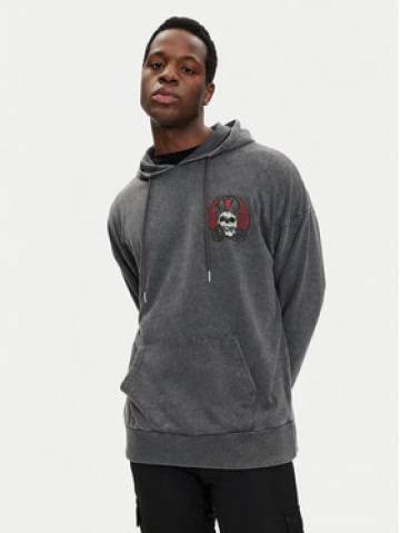 Brave Soul Світшот MSS-627PEROXIDE Чорний Relaxed Fit Brave Soul Світшот MSS-627PEROXIDE Чорний Relaxed Fit