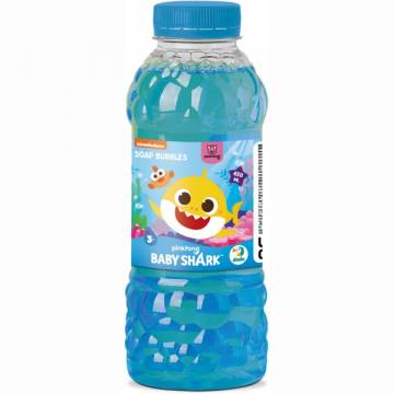 Набір для мильних бульбашок DoDo Mega bubbles Baby Shark 450 мл (200515) Набір для мильних бульбашок DoDo Mega bubbles Baby Shark 450 мл (200515)