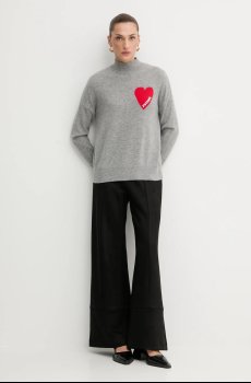 Кашемировый свитер FROM FUTURE