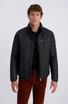 Мужская черная куртка Черный 48 Pierre Cardin PC.-C8 10172.0090