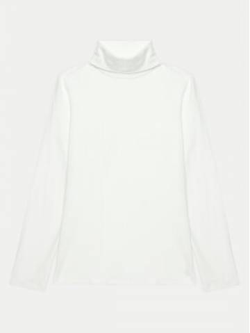 United Colors Of Benetton Гольф 3P4ZC202N Білий Regular Fit United Colors Of Benetton Гольф 3P4ZC202N Білий Regular Fit