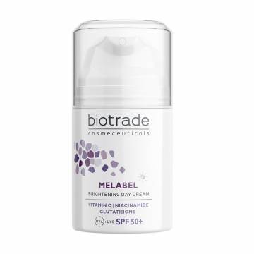 Отбеливающий дневной крем для лица Biotrade Melabel Whitening Day Cream SPF50+, 50 мл Отбеливающий дневной крем для лица Biotrade Melabel Whitening Day Cream SPF50+, 50 мл