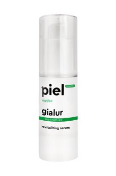 Активизирующая сыворотка для лица Piel Cosmetics Magnifique Gialur Serum с коллагеном и шелком, 30 мл