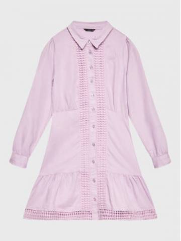 Guess Сукня-сорочка J3RK04 WE8R0 Рожевий Regular Fit Guess Сукня-сорочка J3RK04 WE8R0 Рожевий Regular Fit