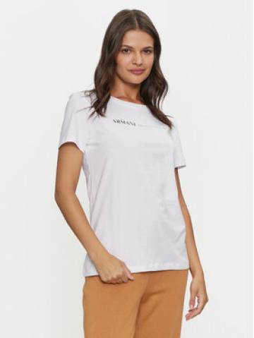 Armani Exchange Футболка 6DYT12 YJG3Z 1000 Білий Regular Fit Armani Exchange Футболка 6DYT12 YJG3Z 1000 Білий Regular Fit