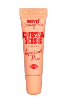Уценка! Бальзам для губ Miyo Insta Kiss Pocket, Apricot Pie, 12 мл