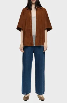 Женские темно-синие джинсы Синий 38 Bimba Y Lola 252BR6106.10405