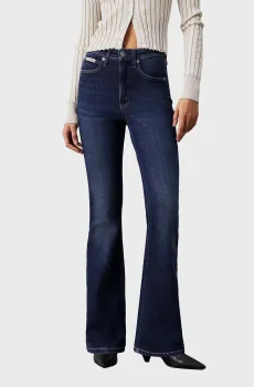 Женские темно-синие джинсы BOOTCUT Синий 25-32 Calvin Klein Jeans J20J223993