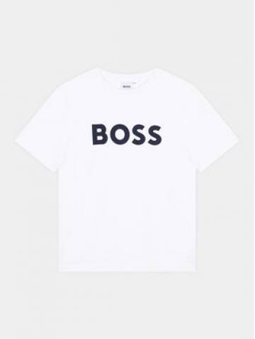 Boss Футболка J25P24 D Білий Regular Fit Boss Футболка J25P24 D Білий Regular Fit