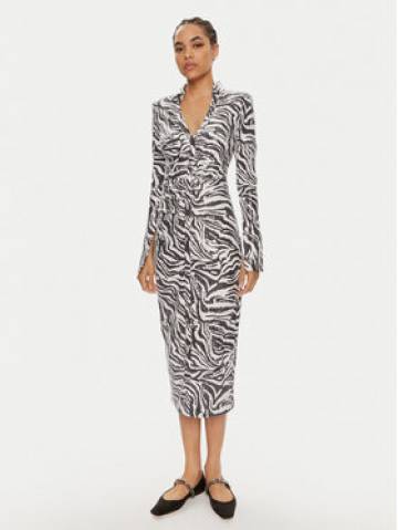ROTATE Коктейльна сукня Simone 1125782959 Чорний Slim Fit ROTATE Коктейльна сукня Simone 1125782959 Чорний Slim Fit