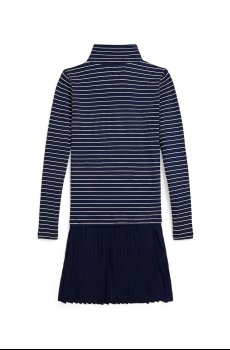 Детское платье с хлопком Polo Ralph Lauren