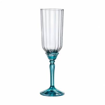 Набор бокалов для просеко Bormioli Rocco Florian Lucent Blue, 6*210 мл (199421BCG021990) Набор бокалов для просеко Bormioli Rocco Florian Lucent Blue, 6*210 мл (199421BCG021990)