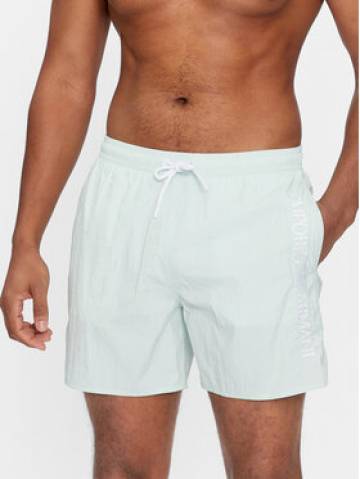Emporio Armani Underwear Шорти для плавання 211740 4R422 02783 Зелений Regular Fit Emporio Armani Underwear Шорти для плавання 211740 4R422 02783 Зелений Regular Fit
