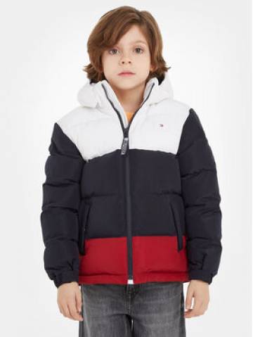 Tommy Hilfiger Пуховик Alaska KB0KB08601 D Кольоровий Regular Fit Tommy Hilfiger Пуховик Alaska KB0KB08601 D Кольоровий Regular Fit