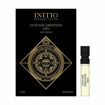 Initio Parfums Prives Oud for Greatness Neo Парфюмированная вода унисекс, 1.5 мл (пробник) Initio Parfums Prives Oud for Greatness Neo Парфюмированная вода унисекс, 1.5 мл (пробник)