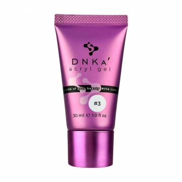 Акрил-гель для ногтей DNKa Acryl Gel 0003 Paradise, 30 мл Акрил-гель для ногтей DNKa Acryl Gel 0003 Paradise, 30 мл