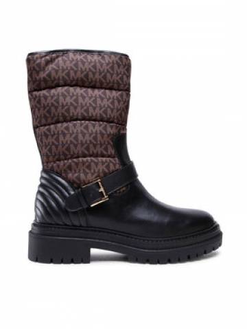 MICHAEL Michael Kors Ботильйони Layton Bootie 40F2LTFE5Y Чорний MICHAEL Michael Kors Ботильйони Layton Bootie 40F2LTFE5Y Чорний
