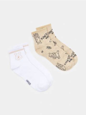 Шкарпетки Winnie the Pooh 2 pack - різнобарвний Шкарпетки Winnie the Pooh 2 pack - різнобарвний