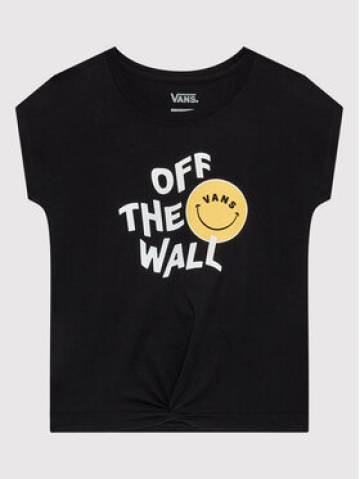 Vans Футболка VN0A7RUS Чорний Regular Fit Vans Футболка VN0A7RUS Чорний Regular Fit