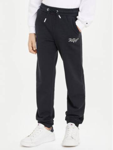 Tommy Hilfiger Спортивні штани NY KG0KG08108 Cиній Regular Fit Tommy Hilfiger Спортивні штани NY KG0KG08108 Cиній Regular Fit