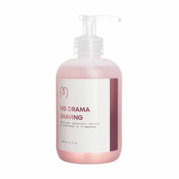 Гель для бритья Mary Babe No Drama Shaving с алоэ и глицерином, 350 мл Гель для бритья Mary Babe No Drama Shaving с алоэ и глицерином, 350 мл