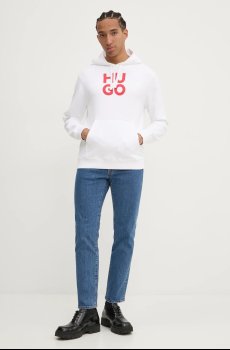 Хлопковая кофта HUGO