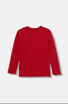 Хлопковый детский лонгслив United Colors of Benetton