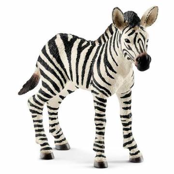 Пластикова фігурка Schleich Лоша зебри 7,6 x 2,2 x 7 см (14811) Пластикова фігурка Schleich Лоша зебри 7,6 x 2,2 x 7 см (14811)