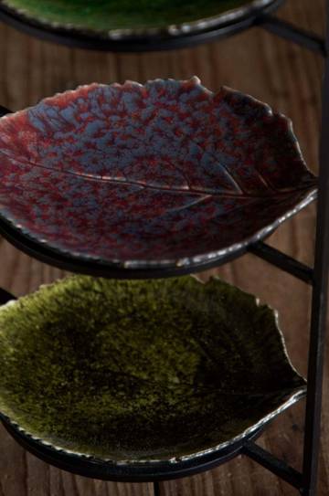 Набор тарелок Costa Nova Riviera Hydrangea 22 cm 6 шт