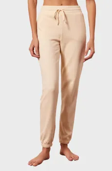 Женские бежевые брюки ACHILE Бежевый L Etam 6530766