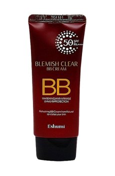Уценка! Матирующий ВВ-крем для лица Eshumi Blemish Clear BB Cream, SPF 50+ PA++++, 50 г