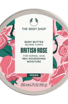 Баттер для тела The Body Shop British Rose Body Butter Британская роза, 200 мл