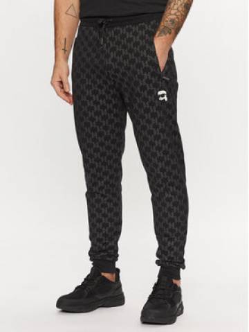 KARL LAGERFELD Спортивні штани 705096 551951 Чорний Regular Fit KARL LAGERFELD Спортивні штани 705096 551951 Чорний Regular Fit
