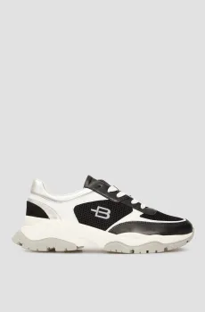 Женские черные кроссовки Черный 39 Baldinini D5BF80T1VIRE;0000