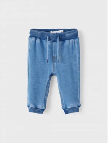 NAME IT Штани з тканини 13211959 Голубий Regular Fit NAME IT Штани з тканини 13211959 Голубий Regular Fit