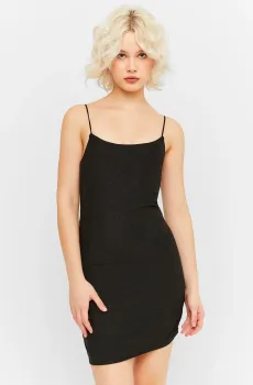 Женское черное платье Черный S Tally Weijl SDRPERUGGA