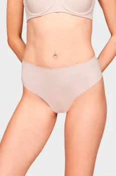 Женские бежевые трусики Бежевый XS Tommy Hilfiger UW0UW05216