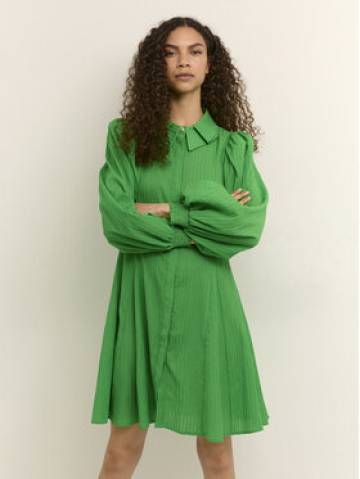 Karen by Simonsen Сукня-сорочка Bugsy 10104307 Зелений Feminine Fit Karen by Simonsen Сукня-сорочка Bugsy 10104307 Зелений Feminine Fit