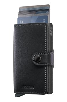 Кожаный кошелек Secrid