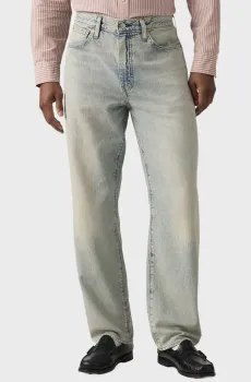 Мужские голубые джинсы 568™ Loose Голубой 31-32 Levi’s® 29037;0142