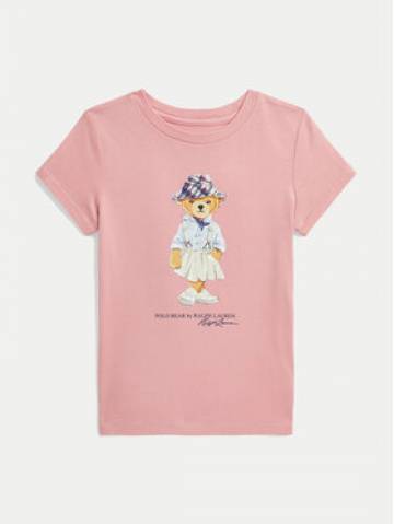 Polo Ralph Lauren Футболка 312941151001 Рожевий Regular Fit Polo Ralph Lauren Футболка 312941151001 Рожевий Regular Fit