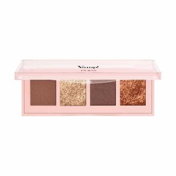 Палетка теней для век Pupa Vamp! Palette 4 Ombretti, 02 Gold Bronze, 5.2 г Палетка теней для век Pupa Vamp! Palette 4 Ombretti, 02 Gold Bronze, 5.2 г