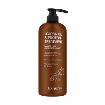 Маска для волос Eshumi Jojoba Oil & Protein Treatment с маслом жожоба и протеином, 1.02 л Маска для волос Eshumi Jojoba Oil & Protein Treatment с маслом жожоба и протеином, 1.02 л