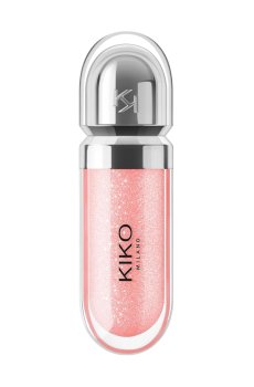 Смягчающий блеск для губ Kiko Milano 3D Hydra Lipgloss 04 Pearly Peach Rose, 6.5 мл