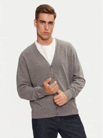 United Colors Of Benetton Кардиган 1002U601B Сірий Regular Fit United Colors Of Benetton Кардиган 1002U601B Сірий Regular Fit