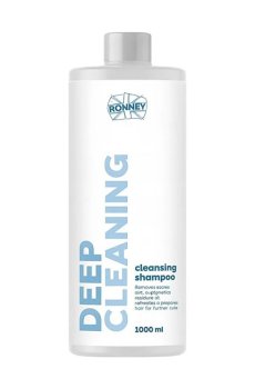Шампунь Ronney Deep Cleaning Shampoo для глубокого очищения волос, 1 л